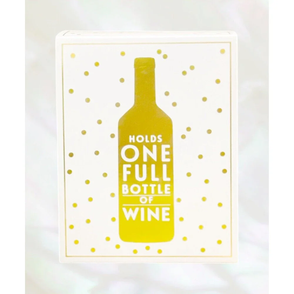 SLANT  Jumbo Stemless Wine Glass 